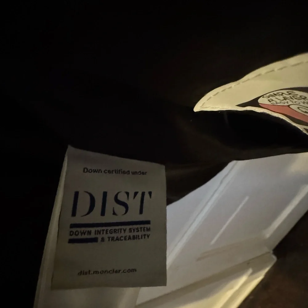 Moncler Hooded Black Down Jacket - Picture 5 of 5